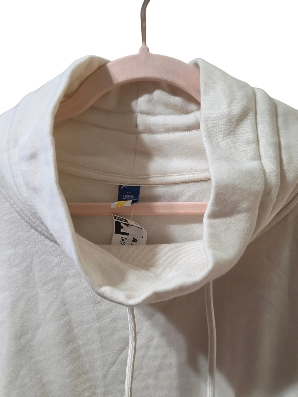 OLD NAVY Cozy Cream Funnel Neck Pullover Sweater